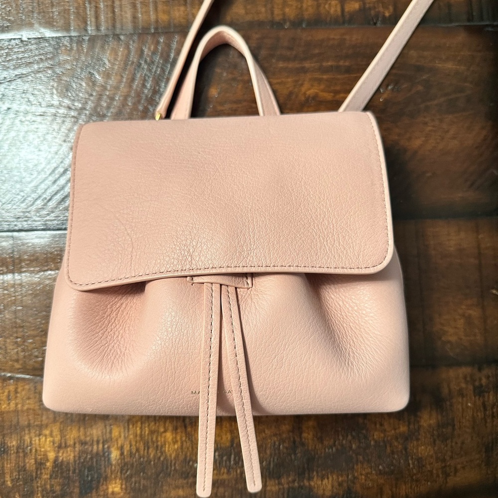 Mansur Gavriel mini soft lady bag in pink